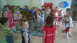 День рождение Луки.